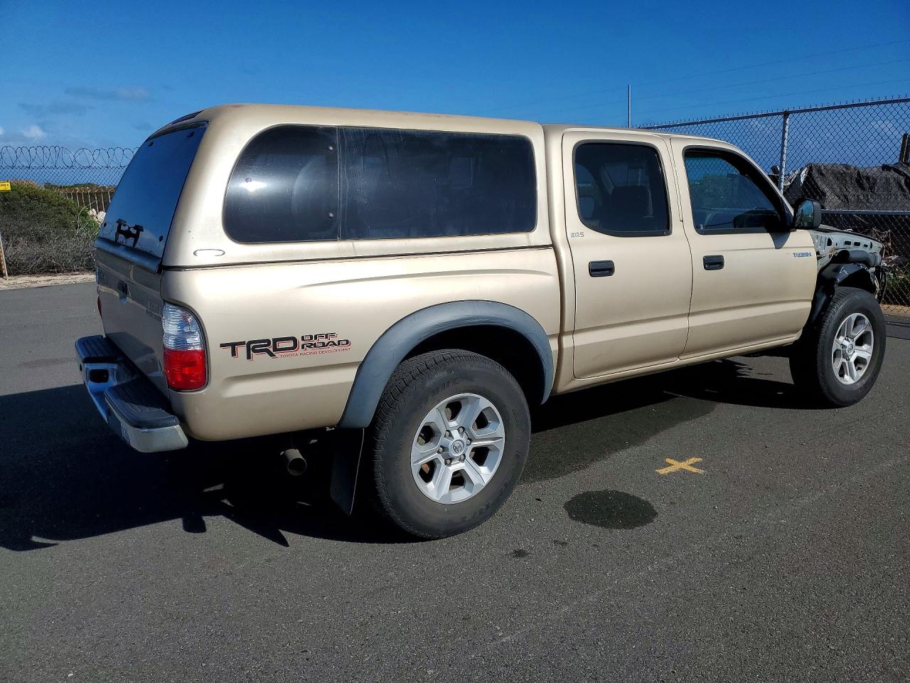 2003 TOYOTA TACOMA DOUBLE CAB PRERUNNER photo 3