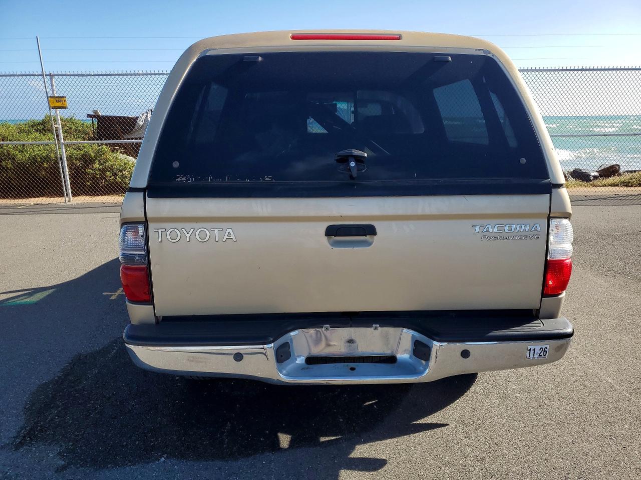 2003 TOYOTA TACOMA DOUBLE CAB PRERUNNER photo 6