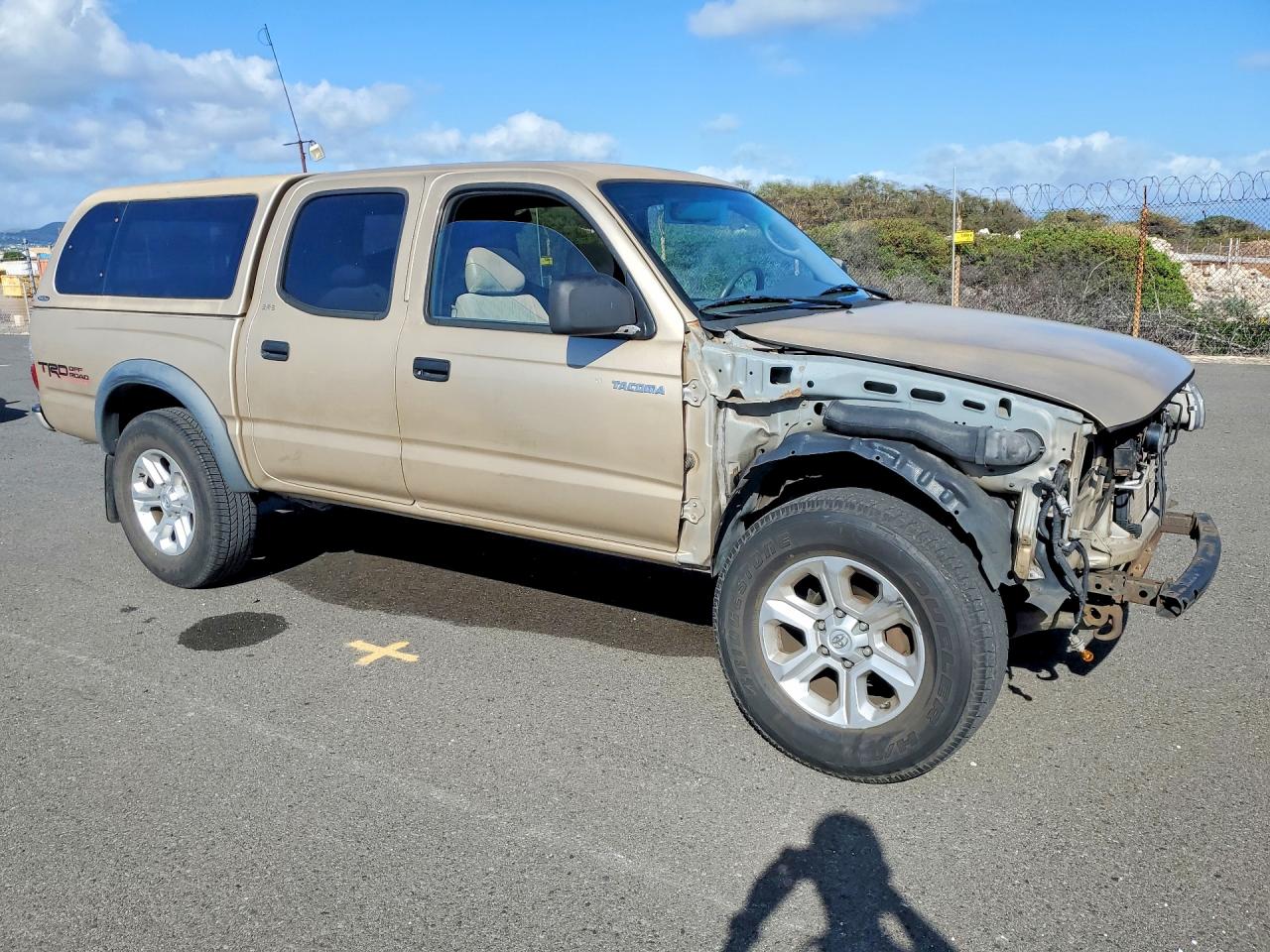 2003 TOYOTA TACOMA DOUBLE CAB PRERUNNER photo 4