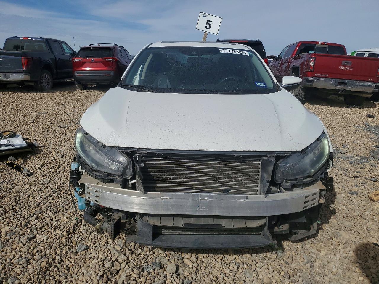 2017 HONDA CIVIC TOURING photo 9