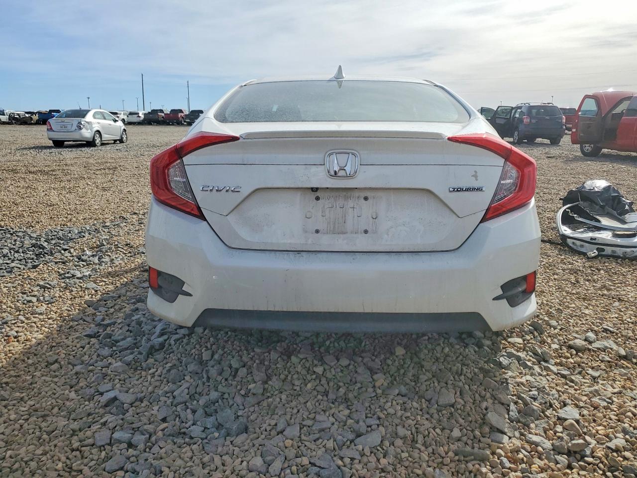 2017 HONDA CIVIC TOURING photo 11