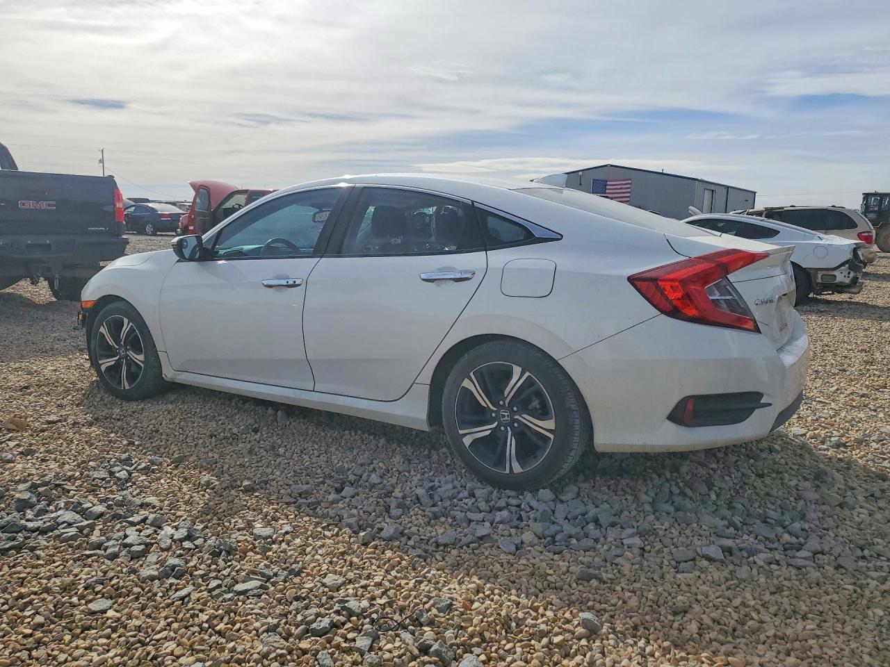 2017 HONDA CIVIC TOURING photo 3