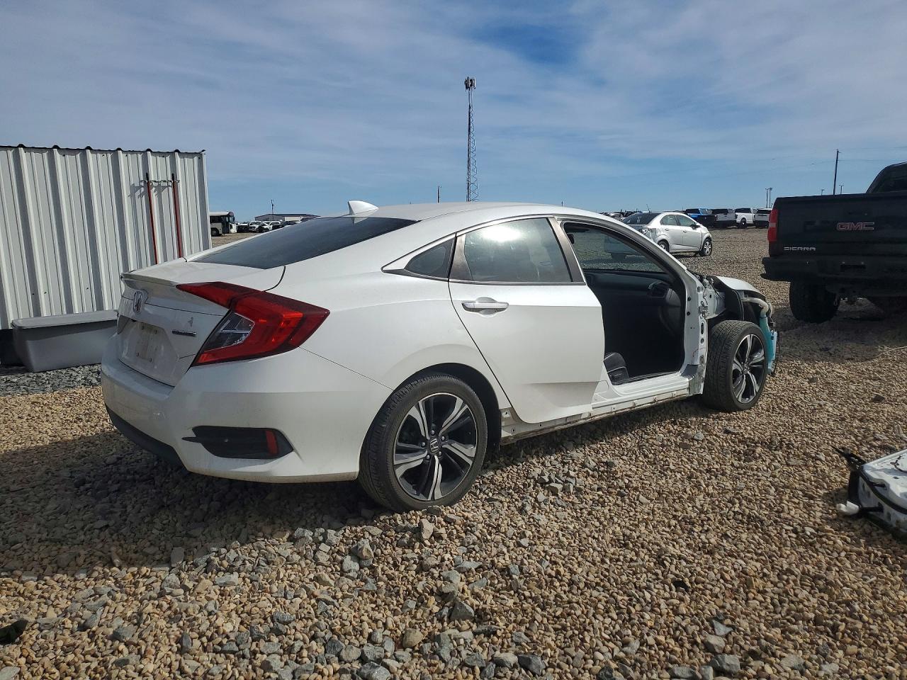 2017 HONDA CIVIC TOURING photo 5