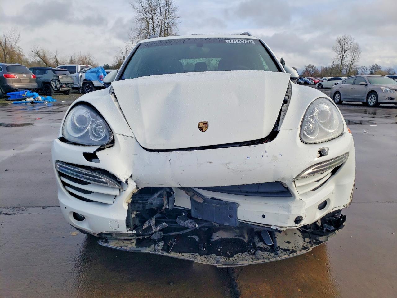 2012 PORSCHE CAYENNE photo 9