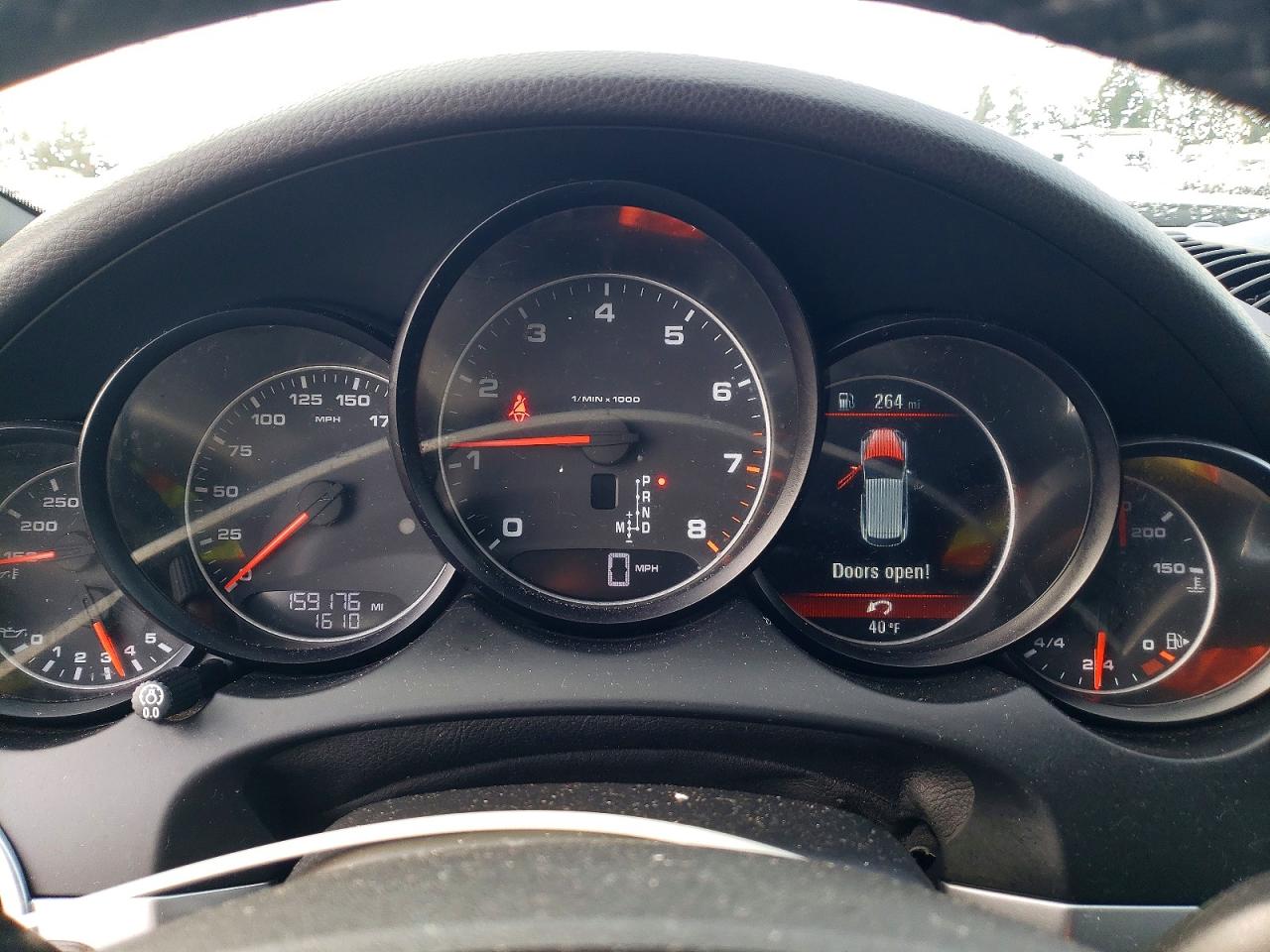 2012 PORSCHE CAYENNE photo 17