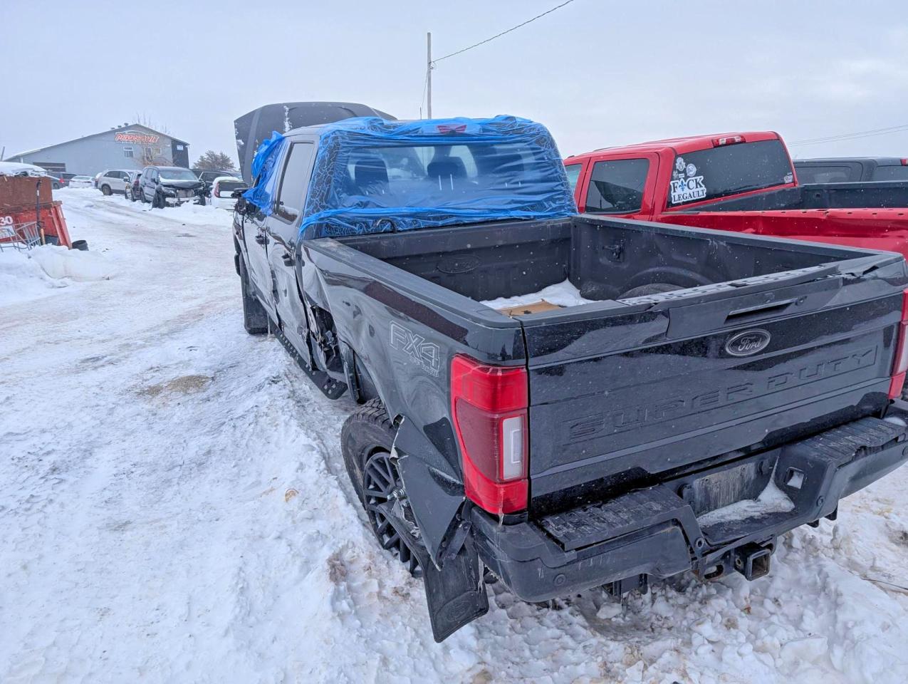 2022 FORD F350 SUPER DUTY photo 3