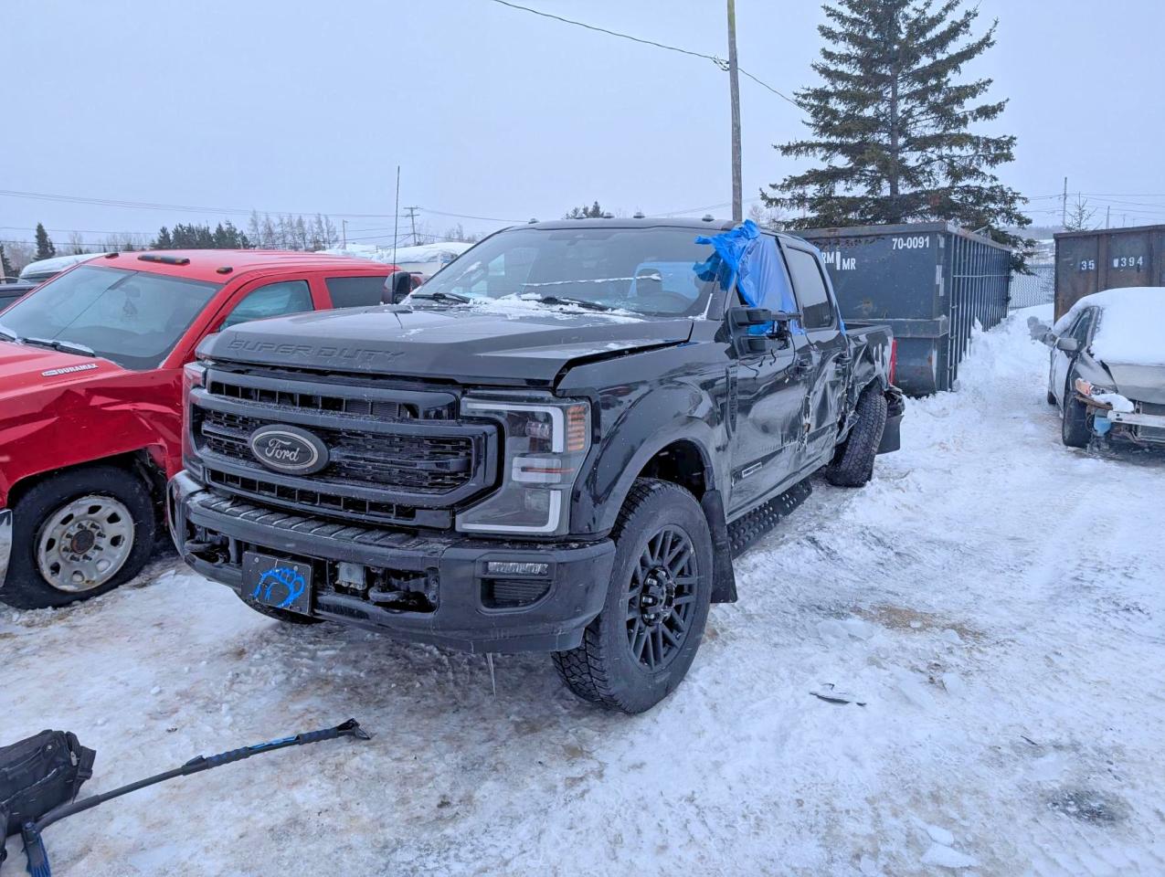 2022 FORD F350