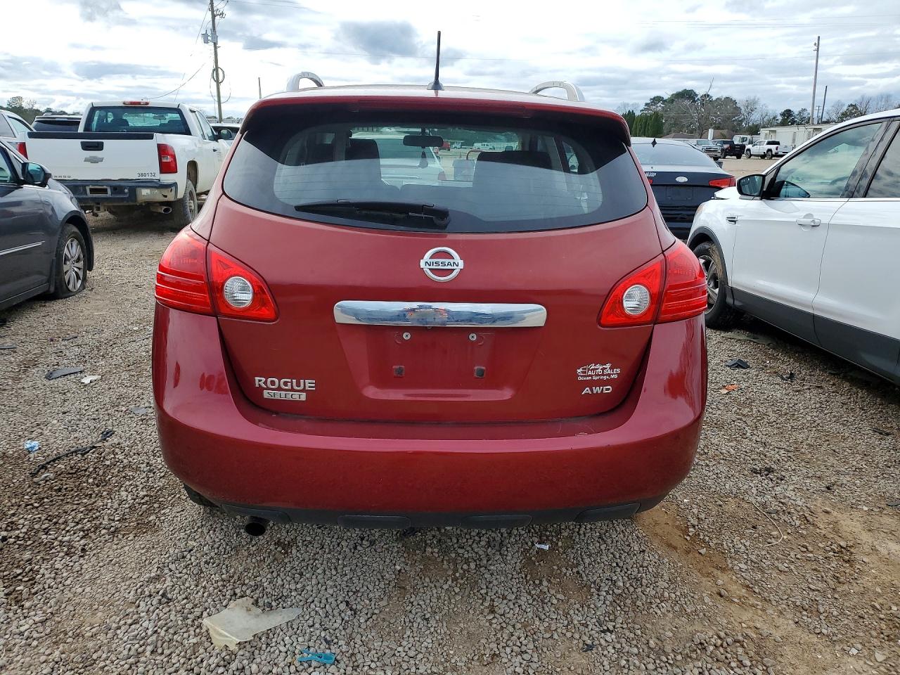 2015 NISSAN ROGUE SELECT S photo 6