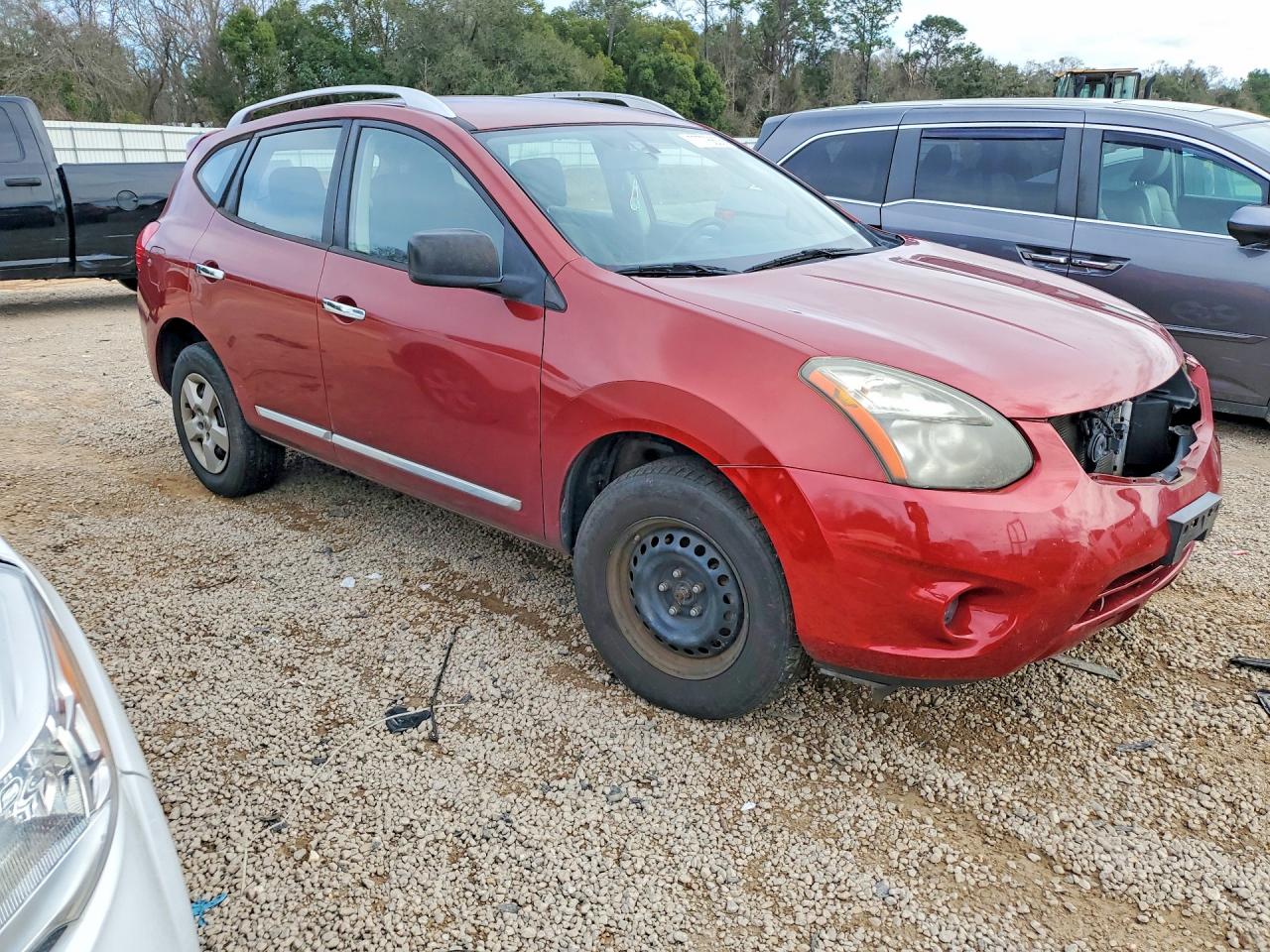 2015 NISSAN ROGUE SELECT S photo 4
