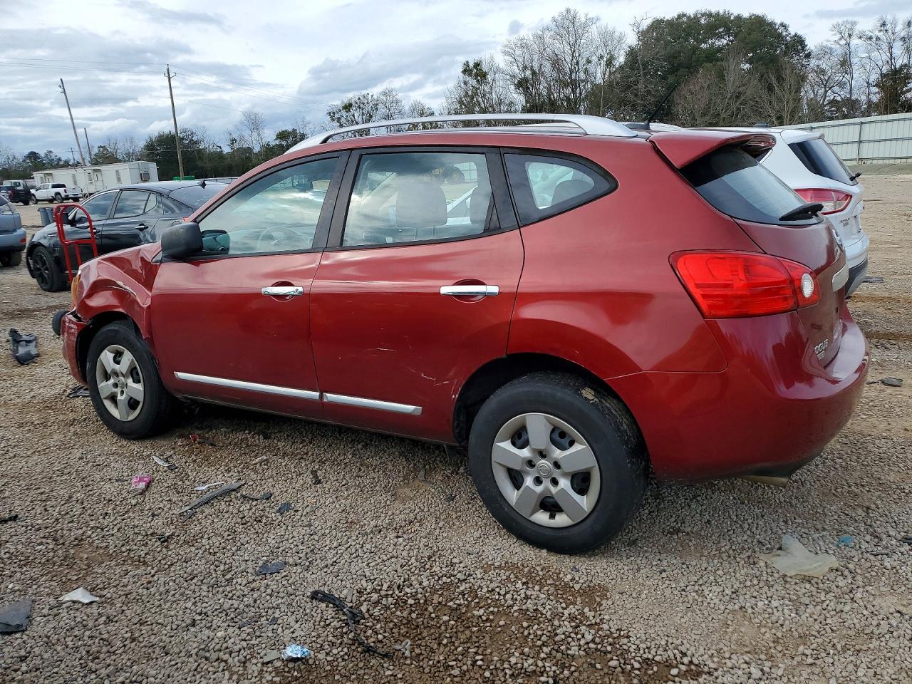 2015 NISSAN ROGUE SELECT S photo 2
