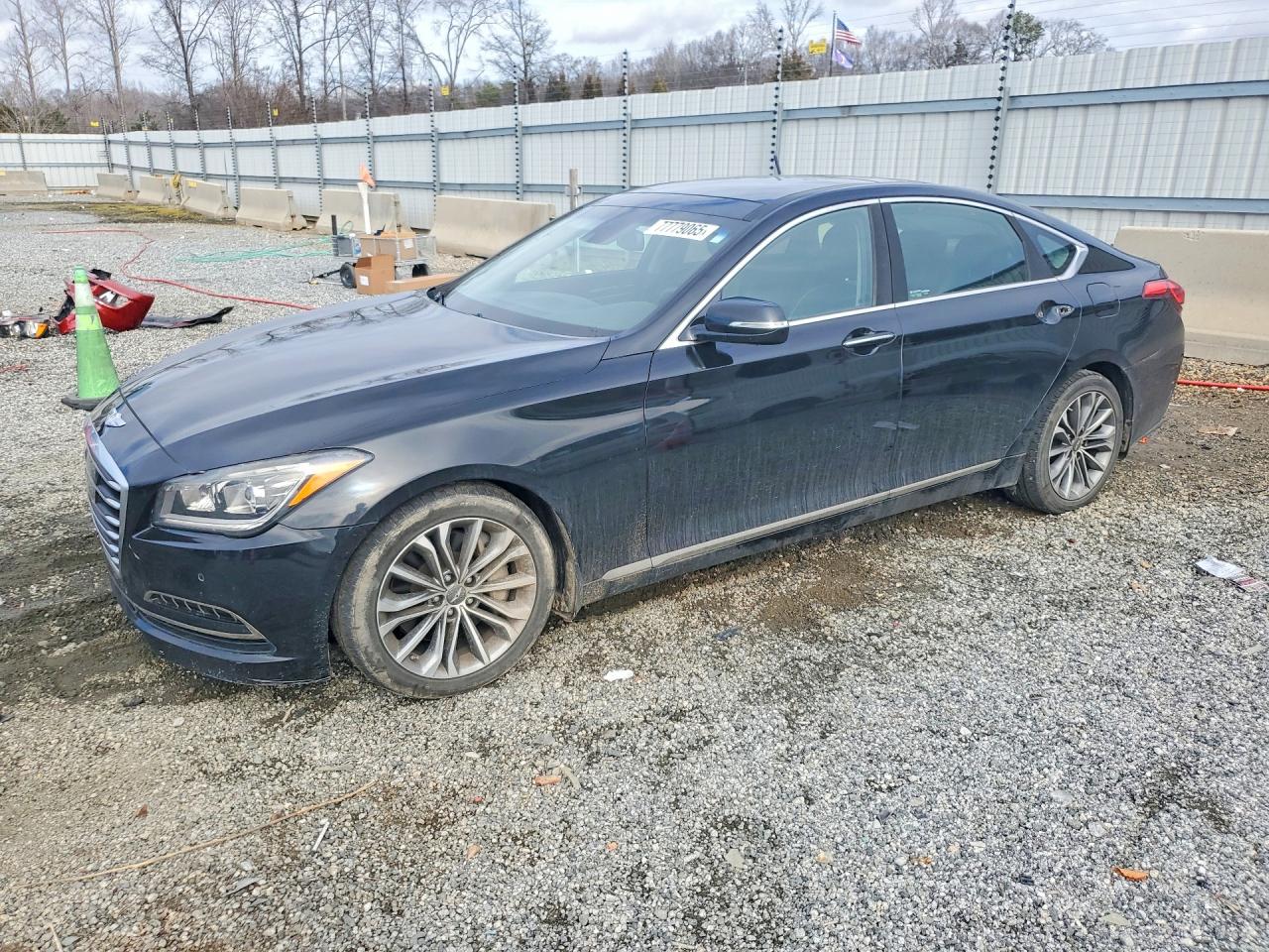 2015 HYUNDAI GENESIS