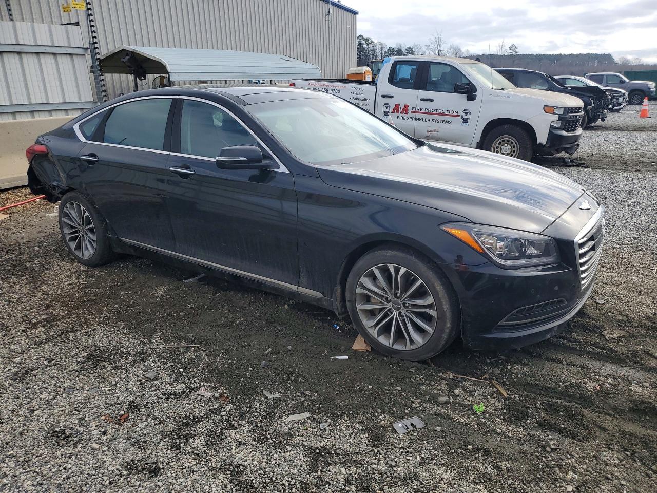 2015 HYUNDAI GENESIS 3.8L photo 4