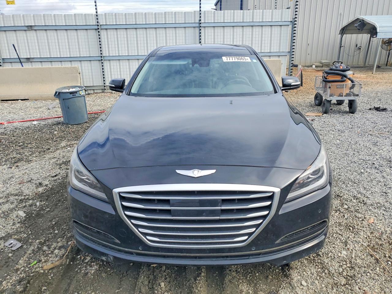 2015 HYUNDAI GENESIS 3.8L photo 5
