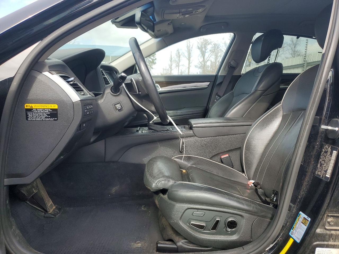 2015 HYUNDAI GENESIS 3.8L photo 7