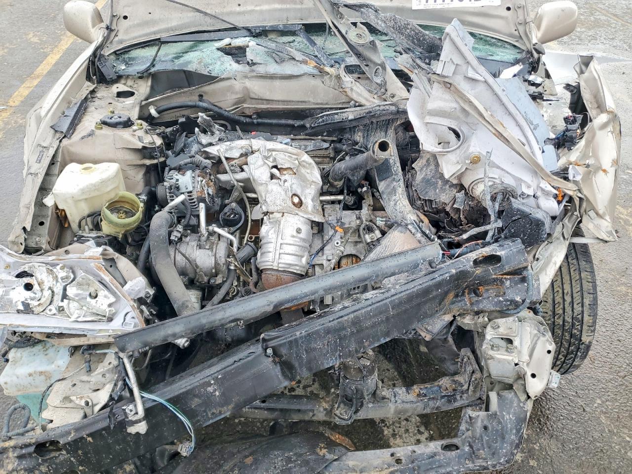 2004 TOYOTA CAMRY LE photo 11