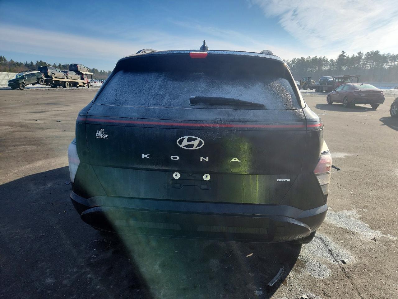 2024 HYUNDAI KONA SEL photo 11
