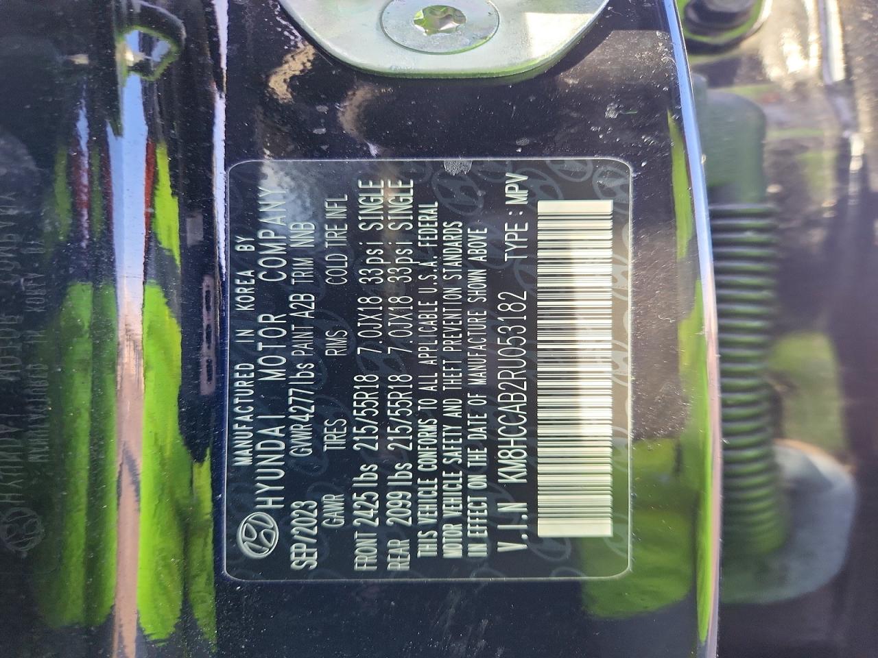 2024 HYUNDAI KONA SEL photo 23