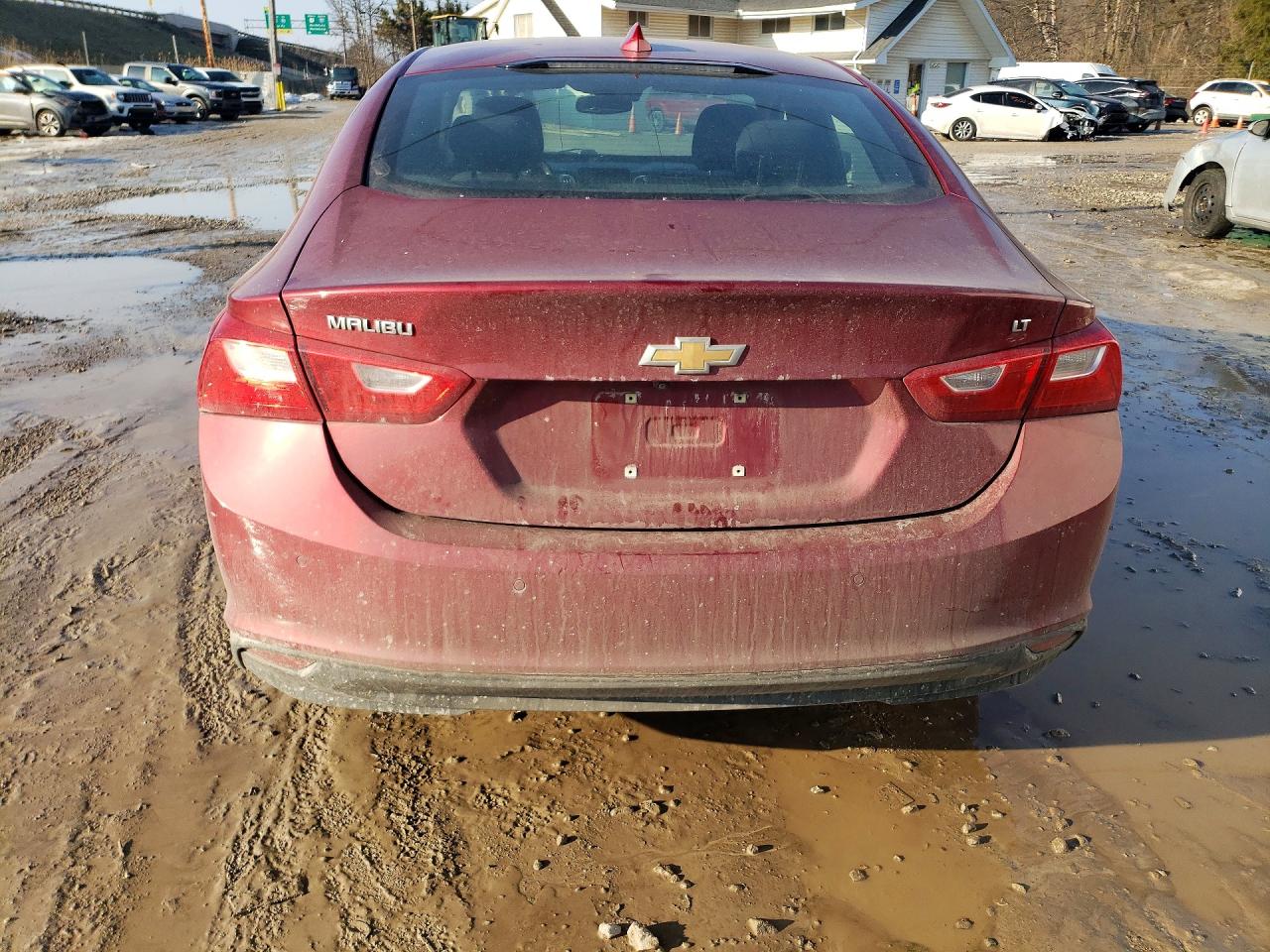 2017 CHEVROLET MALIBU LT photo 6