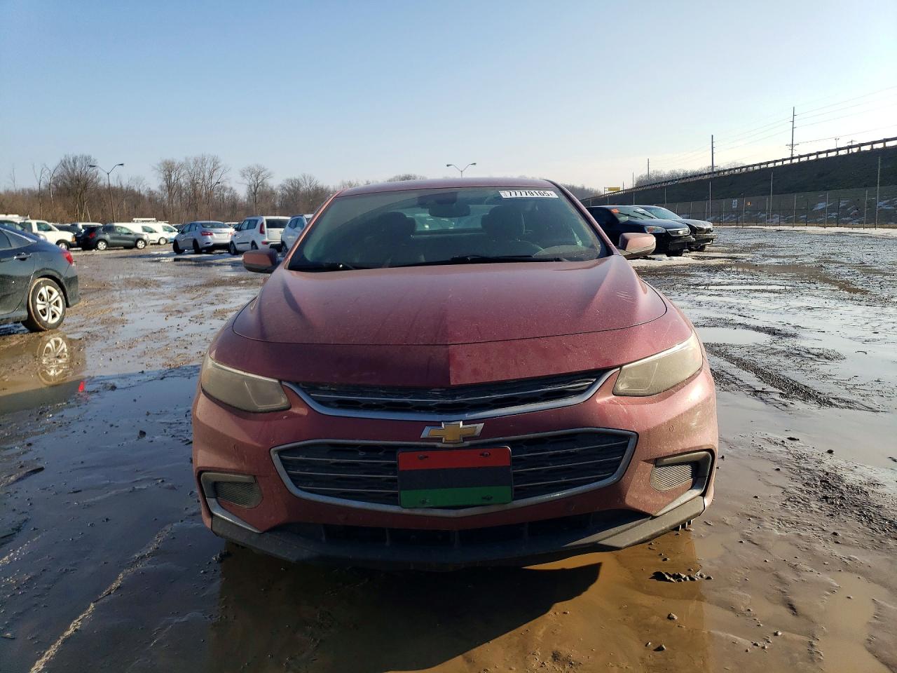 2017 CHEVROLET MALIBU LT photo 5