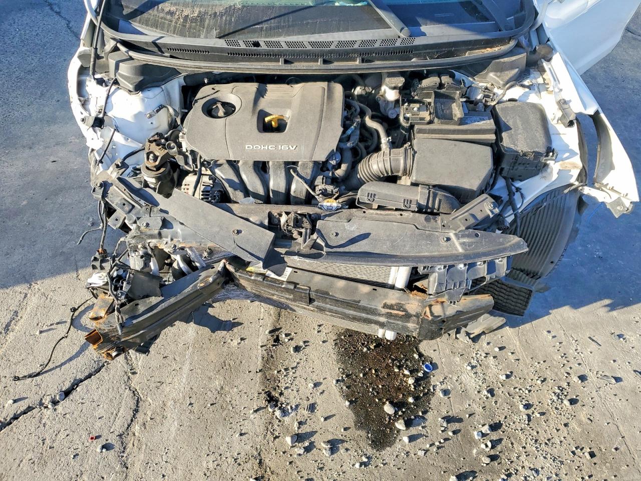 2017 KIA FORTE LX photo 11