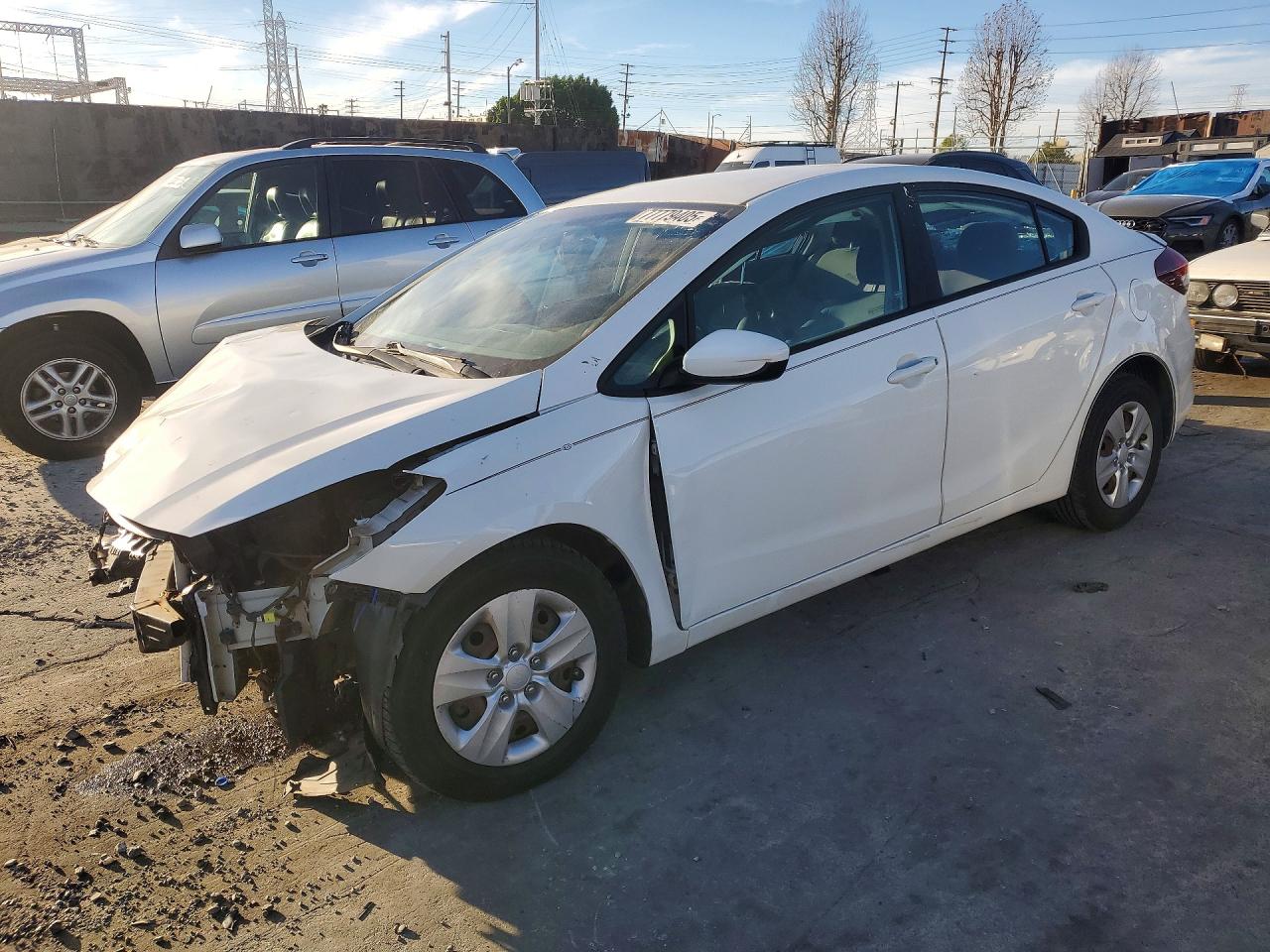 2017 KIA FORTE