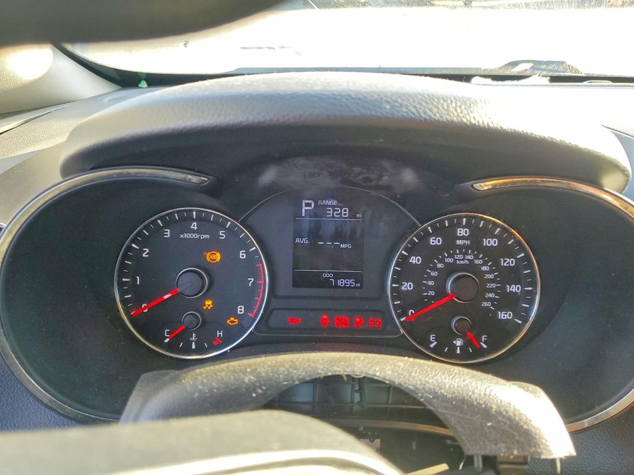 2017 KIA FORTE LX photo 9