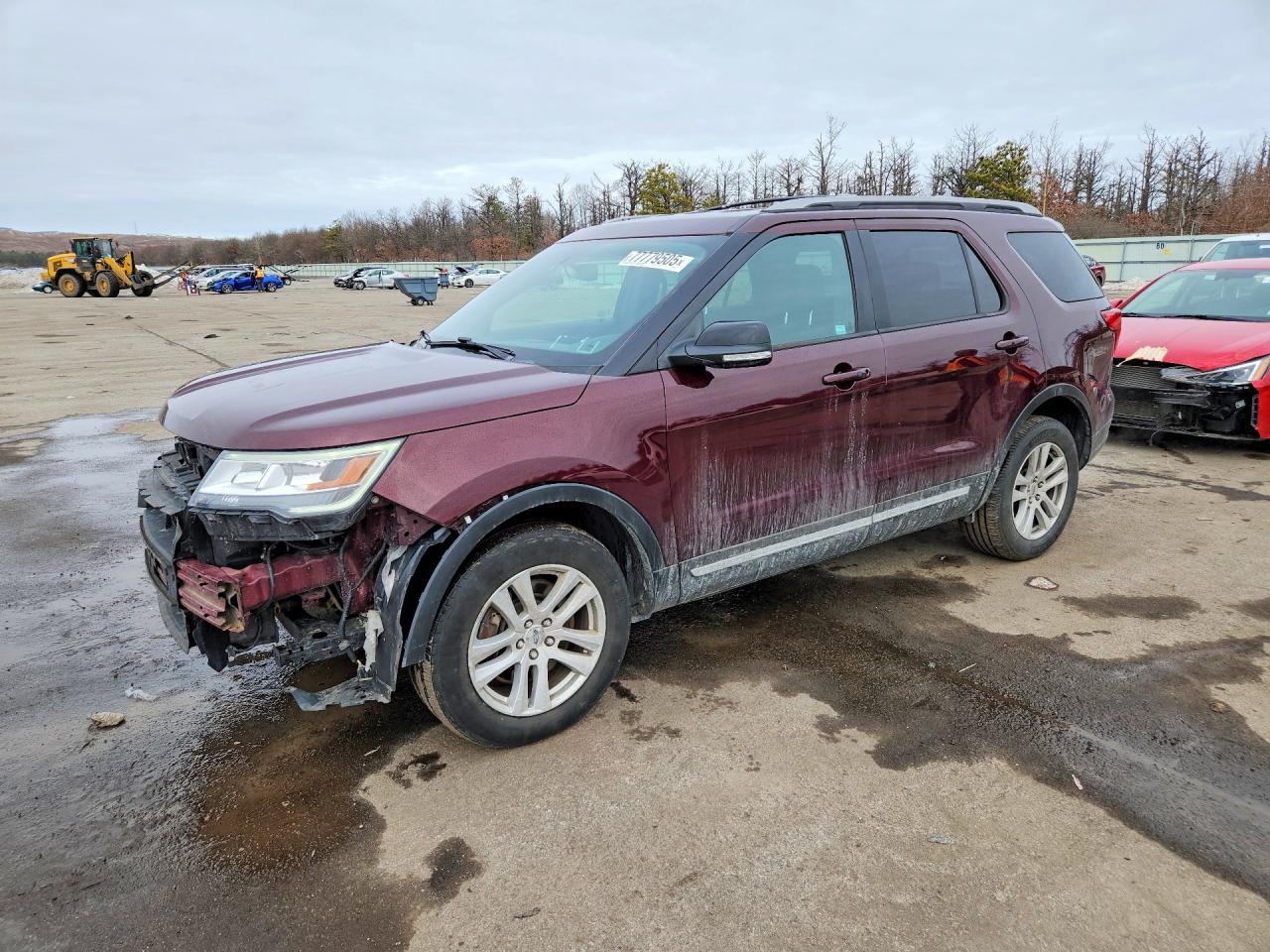 2018 FORD EXPLORER