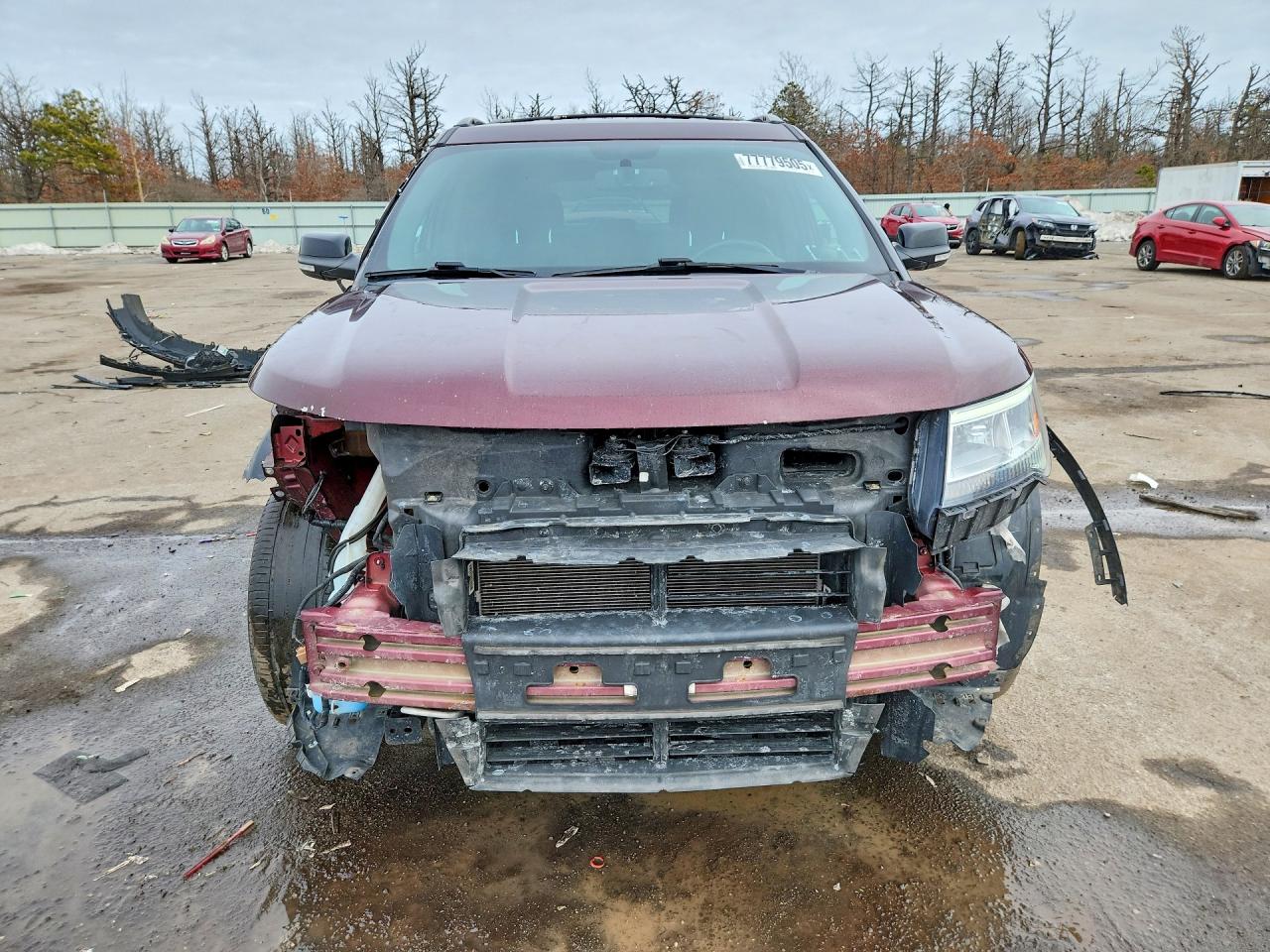 2018 FORD EXPLORER XLT photo 5