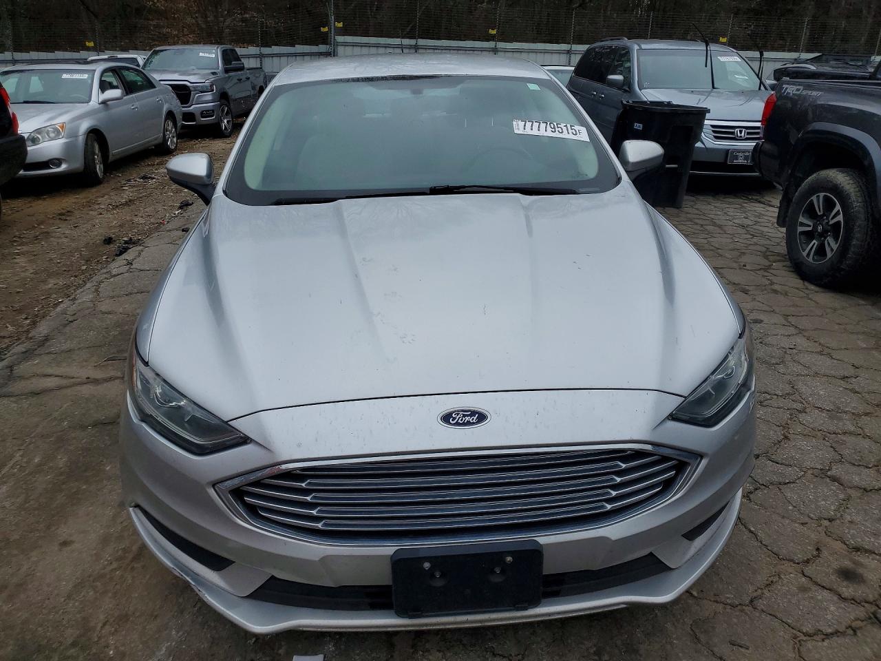 2017 FORD FUSION S HYBRID photo 5