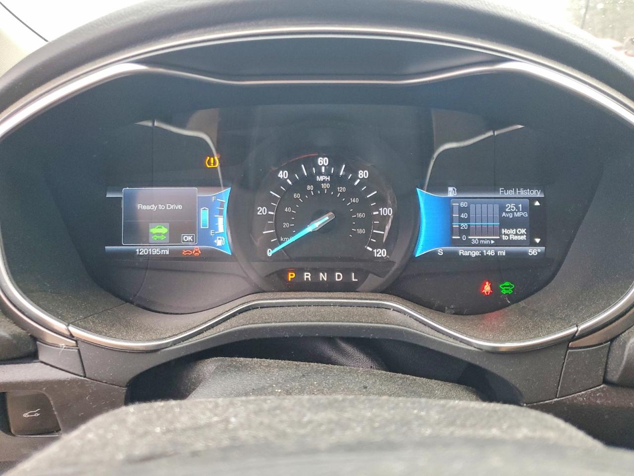 2017 FORD FUSION S HYBRID photo 9