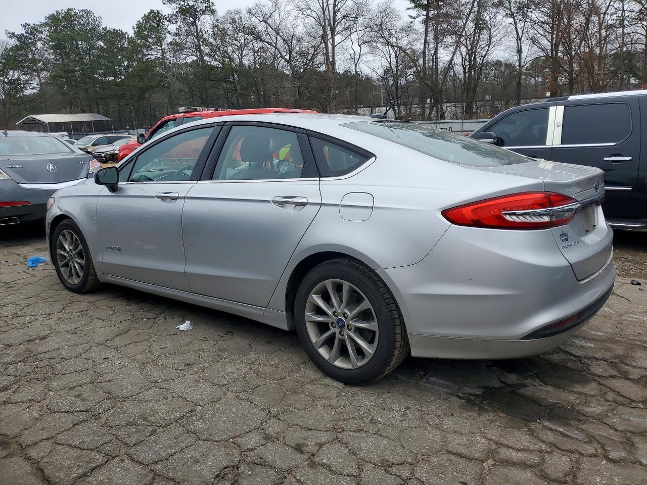 2017 FORD FUSION S HYBRID photo 2