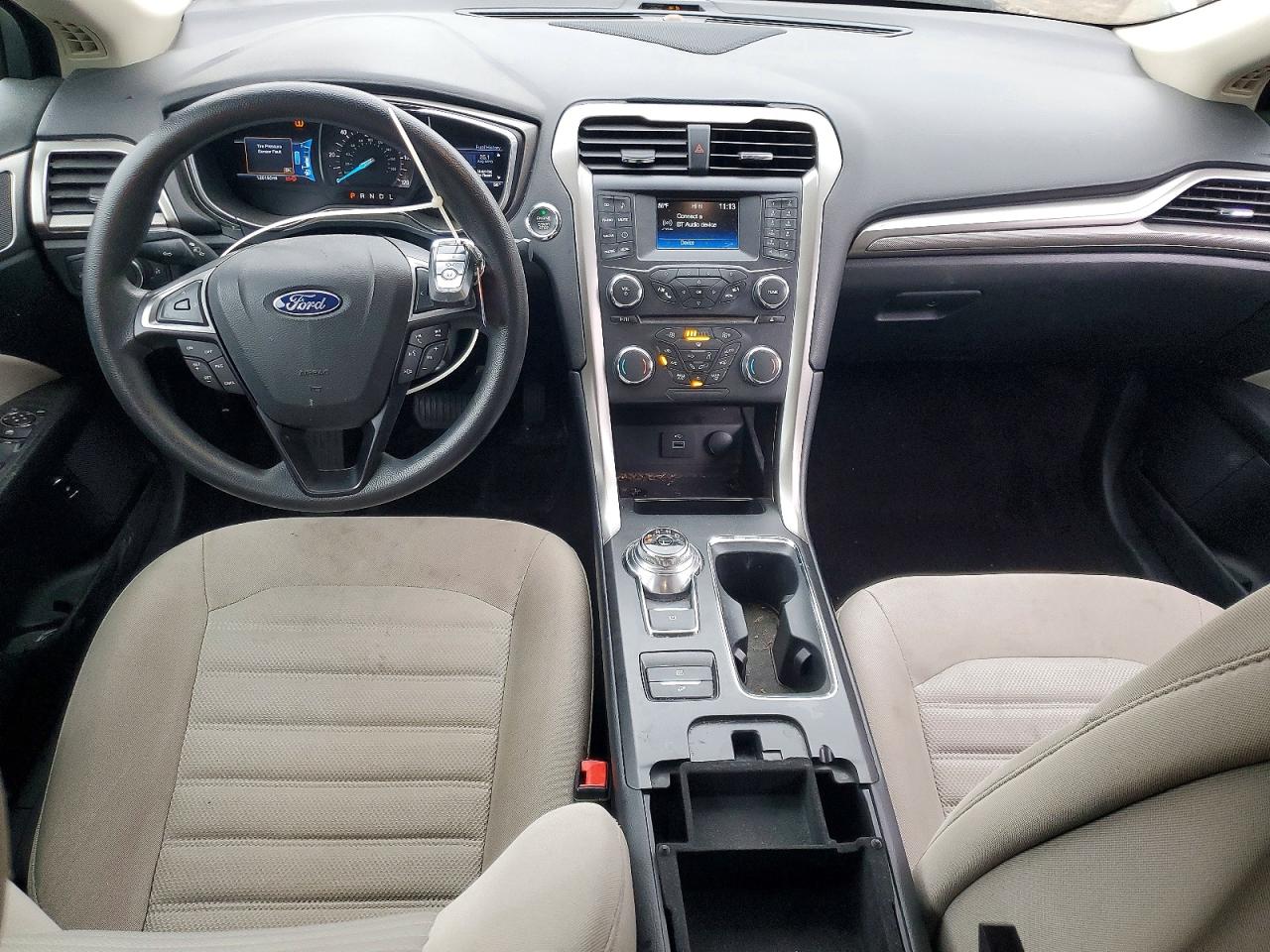 2017 FORD FUSION S HYBRID photo 8
