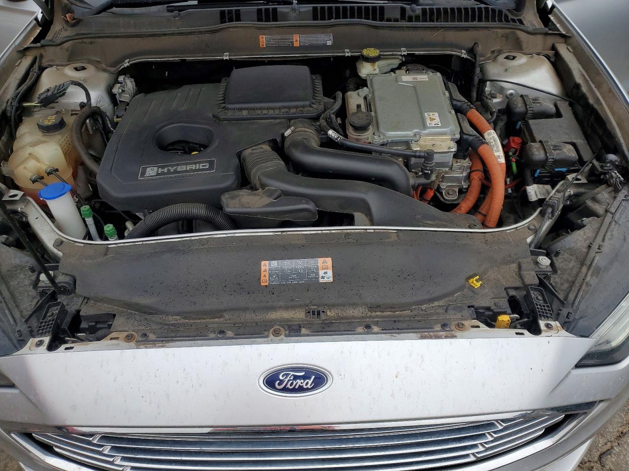 2017 FORD FUSION S HYBRID photo 11