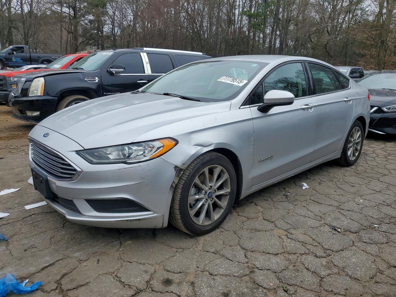 2017 FORD FUSION
