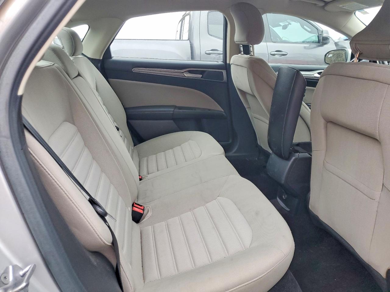 2017 FORD FUSION S HYBRID photo 10