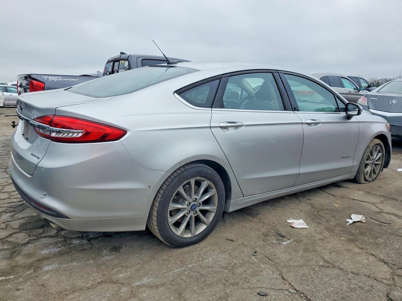 2017 FORD FUSION S HYBRID photo 3
