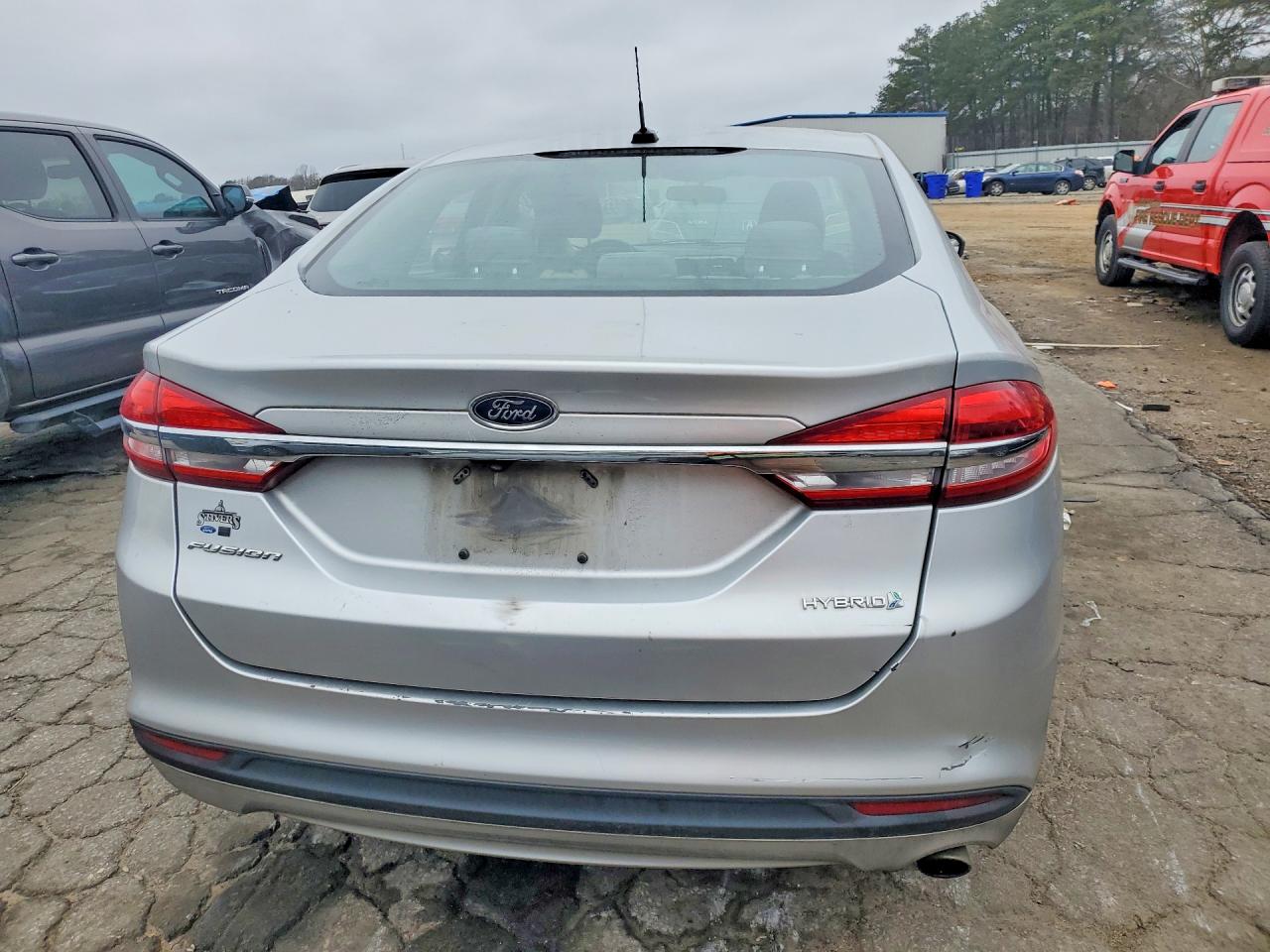 2017 FORD FUSION S HYBRID photo 6