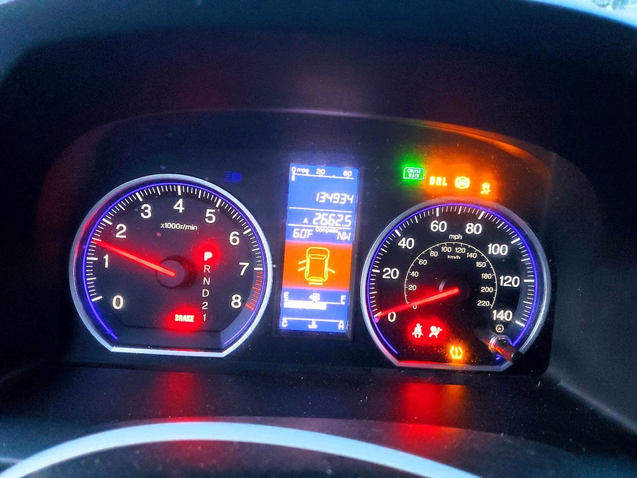 2011 HONDA CR-V EX photo 17