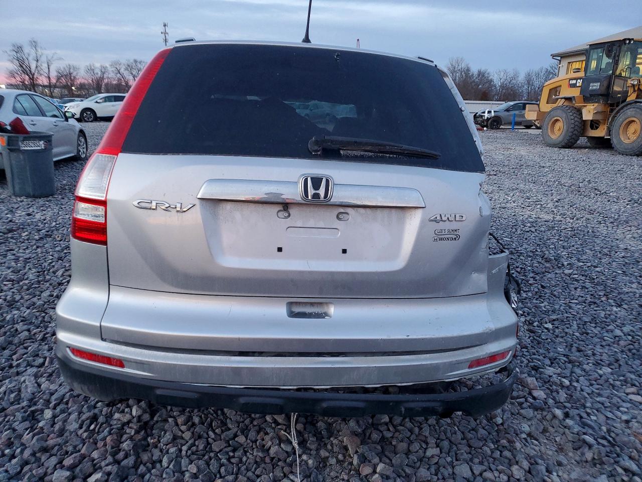2011 HONDA CR-V EX photo 11