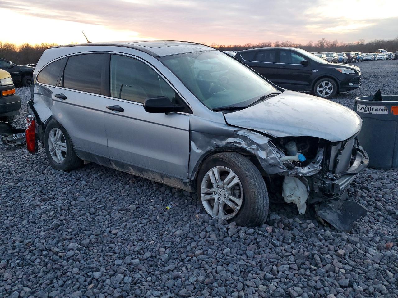 2011 HONDA CR-V EX photo 7