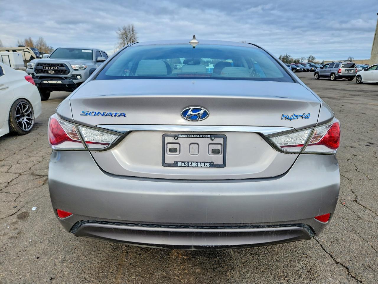 2013 HYUNDAI SONATA HYBRID photo 11