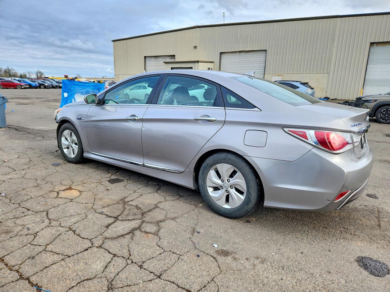 2013 HYUNDAI SONATA HYBRID photo 3