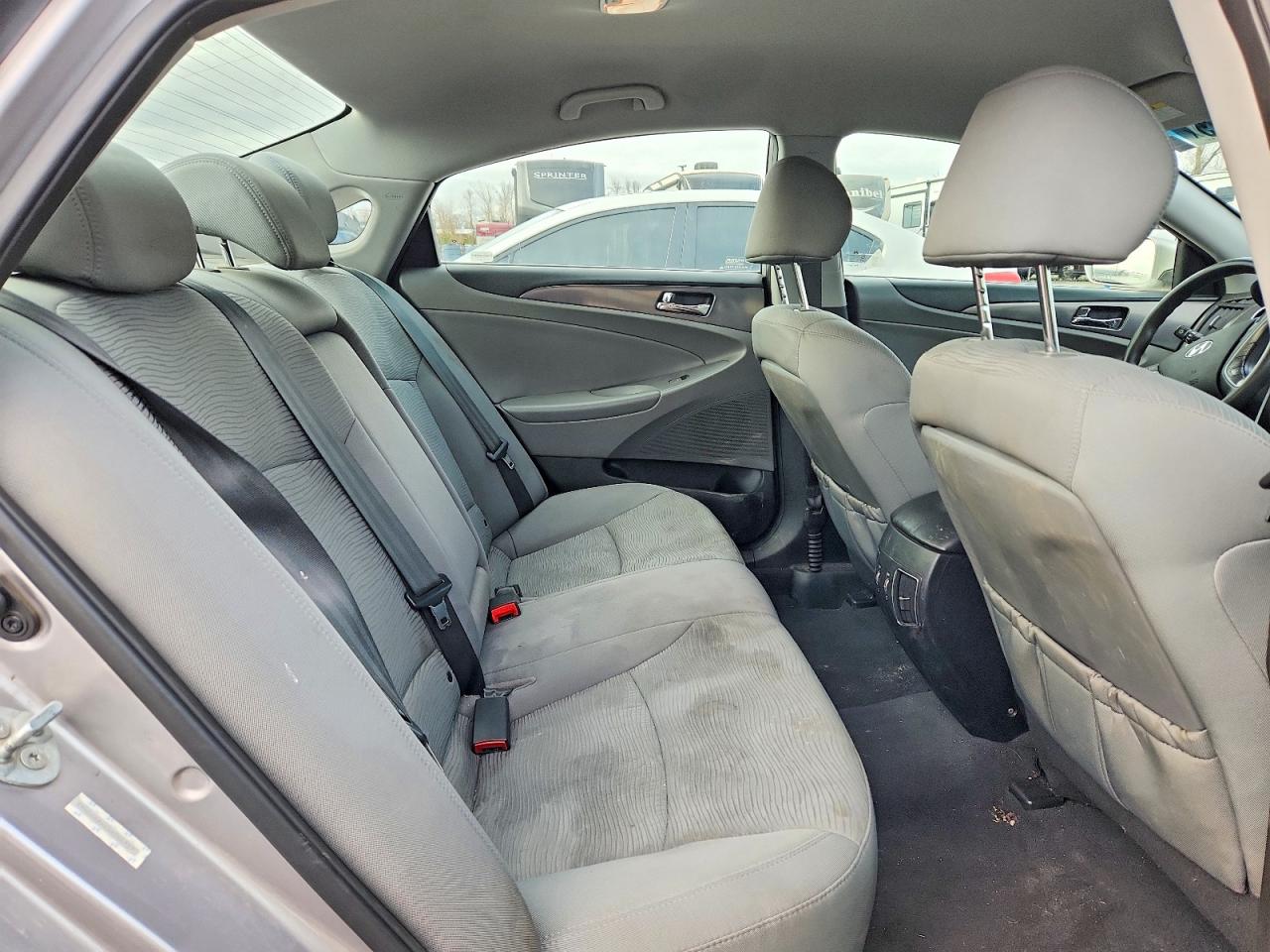 2013 HYUNDAI SONATA HYBRID photo 19