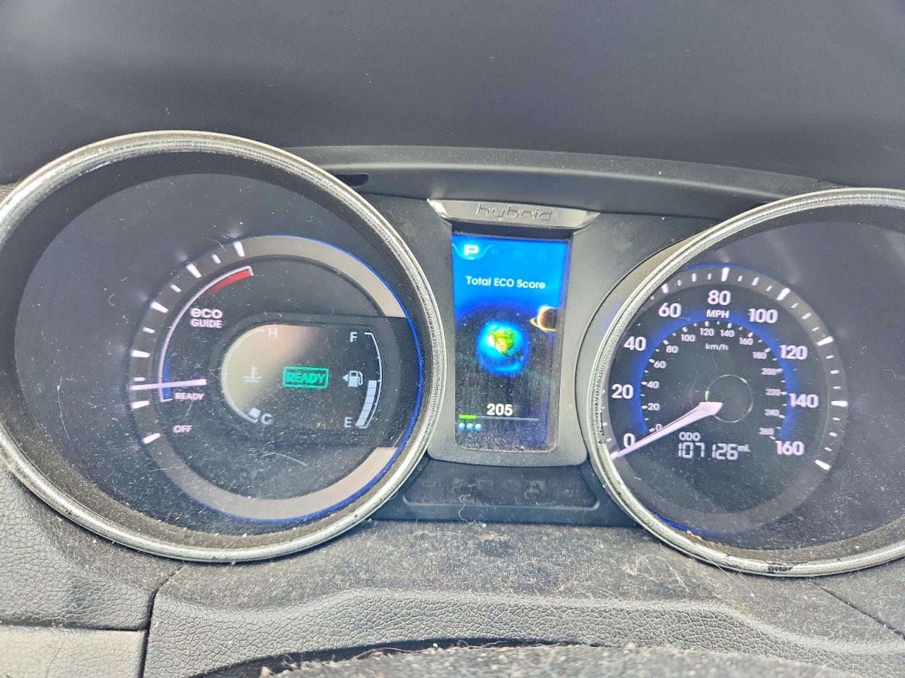 2013 HYUNDAI SONATA HYBRID photo 17