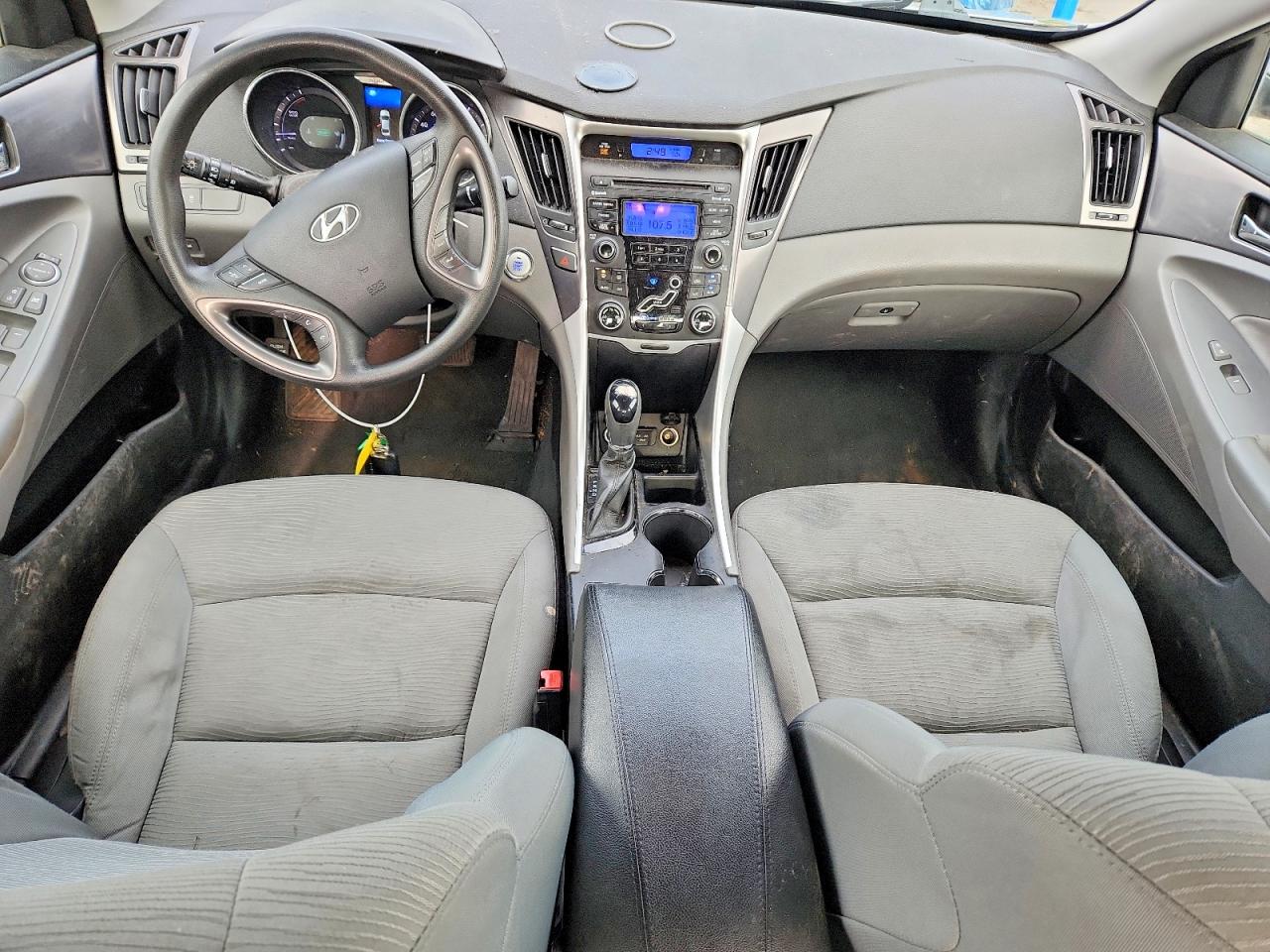 2013 HYUNDAI SONATA HYBRID photo 15