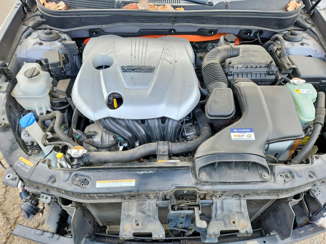 2013 HYUNDAI SONATA HYBRID photo 21