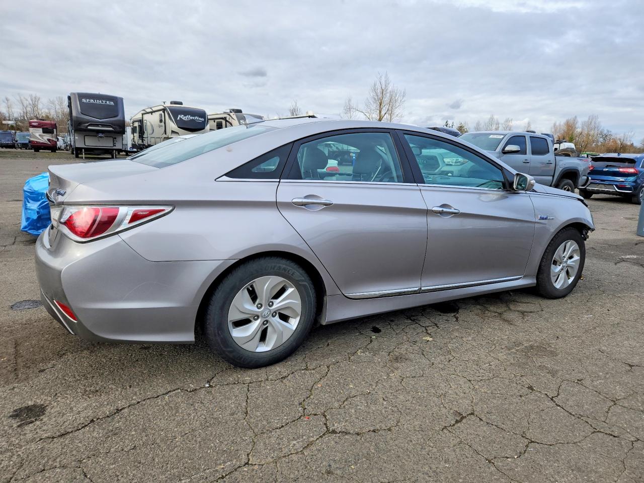 2013 HYUNDAI SONATA HYBRID photo 5