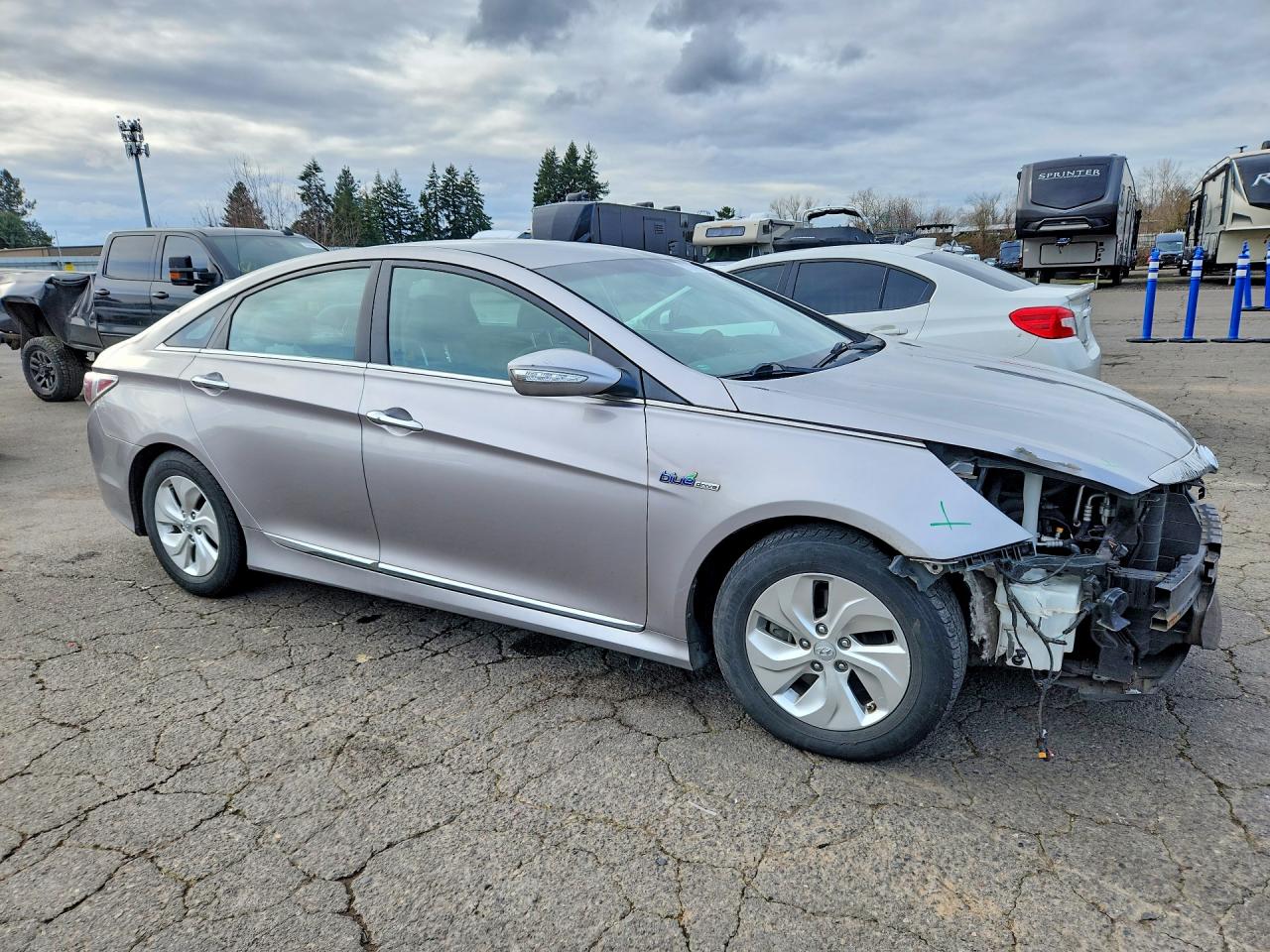 2013 HYUNDAI SONATA HYBRID photo 7