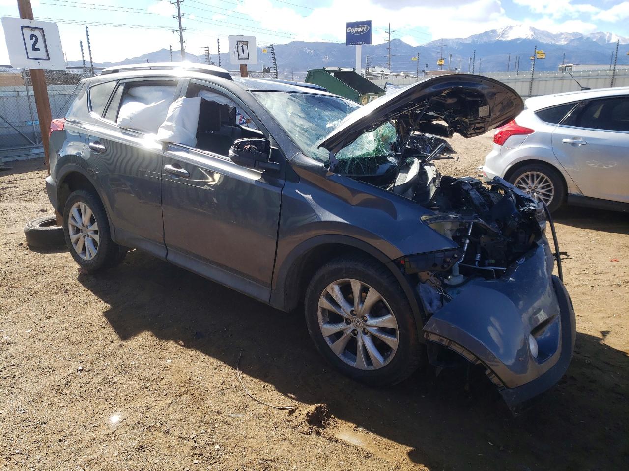 2014 TOYOTA RAV4 LIMITED photo 7