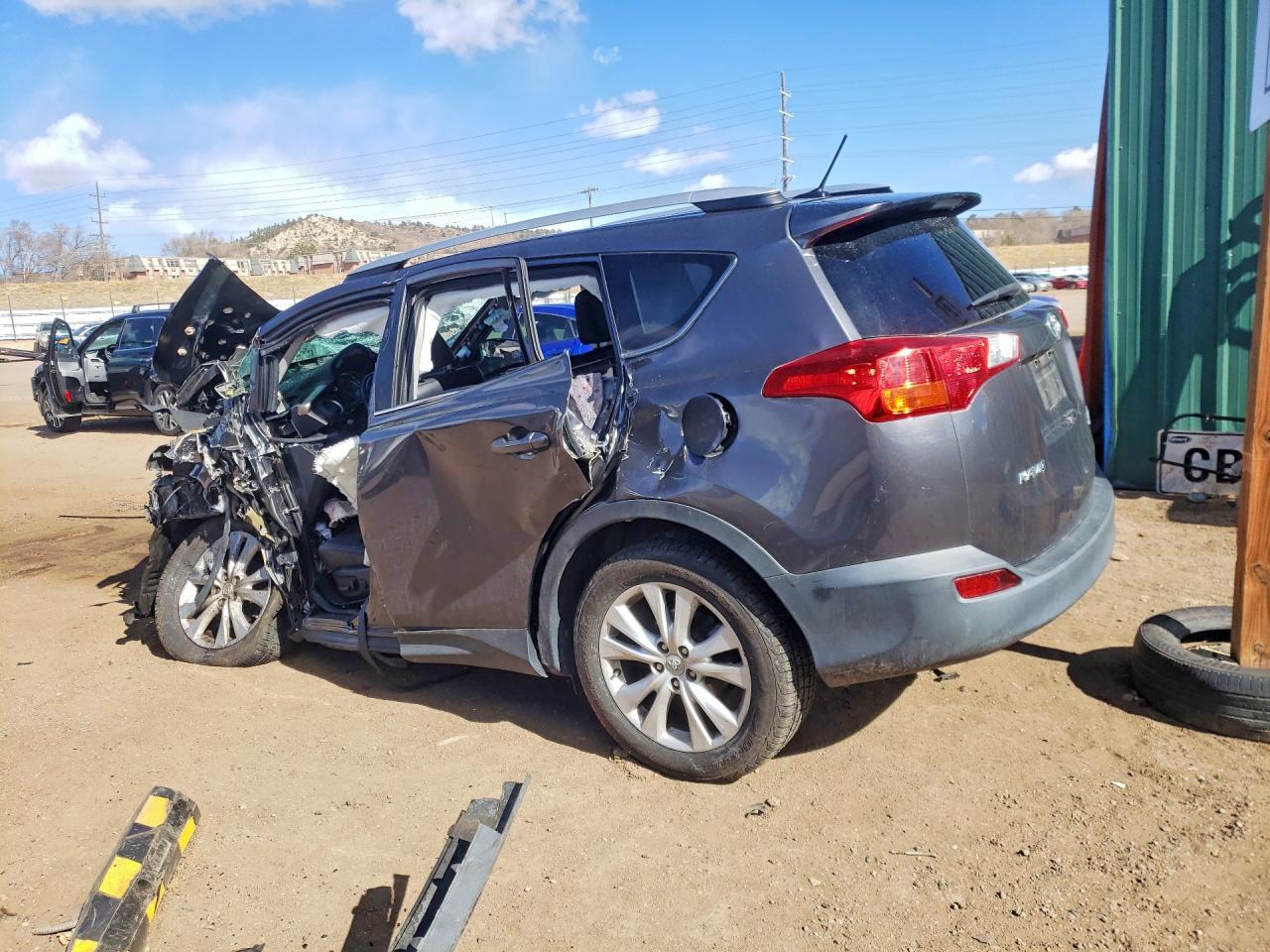 2014 TOYOTA RAV4 LIMITED photo 3